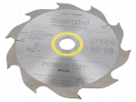 Circular saw | &Oslash;: 160mm | Teeth: 10 | Disc thick: 2.2mm | HW/CT | 20mm