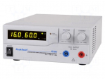 Laboratory power supply: standard | single-channel,adjustable