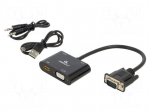 Adapter | HDMI 1.4 | Full HD 1080p | 0.15m | black