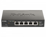 D-Link | 5-Port Gigabit PoE Smart Managed Switch and PoE Extender | DGS-1100-05PDV2 | Web managed | Desktop | Power supply type External