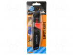 Knife | universal | automatic security return