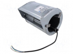 Fan: AC | blower | 230VAC | 171x180x215mm | 599.4m3/h | 55dBA | ball | IP44