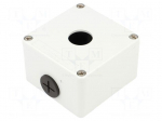 Enclosure: for remote controller | IP65 | X: 80mm | Y: 80mm | Z: 51.5mm