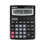 Calculator | 12 digit Large Display | Number delete function | Solar panel