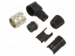 Connector: M16 | plug | female | PIN: 19 | 3A | 32V | 682 | soldering | IP40