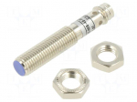 Sensor: inductive | OUT: PNP / NO | 0&divide;2mm | 10&divide;30VDC | M8 | IP67 | 200mA