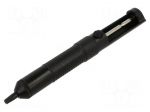 Desoldering pump | high suction force | L: 195mm | ESD