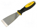 Putty knife | L: 240mm | stainless steel | Tipwidth: 50mm