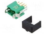 Connector: wire-wire/PCB | socket | male | PIN: 6 | Gecko | 2A | 450V | THT