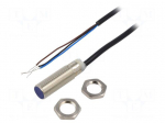 Sensor: inductive | OUT: PNP / NC | 0&divide;2mm | 10&divide;36VDC | M12 | 2m | IP67