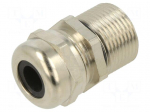 Cable gland | with long thread | PG13,5 | brass