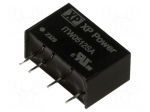 Converter: DC/DC | 1W | Uin: 4.5&divide;9VDC | Uout: 12VDC | Iout: 83mA | SIP | THT