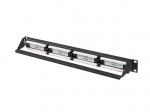 Lanberg PPUA-1024-B patch panel 1U