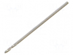 Drill bit | for metal | &Oslash;: 0.7mm | L: 26mm | cemented carbide | case