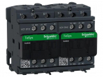 Contactor: 3-pole reversing | NO x3 | Auxiliary contacts: NC + NO