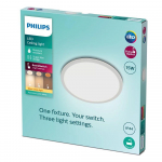 PHILIPS Superslim CL550 SS RD 15W 2700K W WVIP4406 gaismeklis
