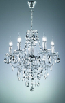 Trio-Lighting Luster chandelier 5-pc E14 chrome lustra