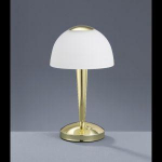 TRIO galda lampa VENTURA 1X350lm misiņa krāsa