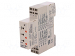 Automation module: timer | 0,1s&divide;120h | SPDT | 250VAC/5A | 24&divide;48VDC
