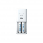Panasonic Eneloop Compact Batteries charger  + 2x AA 2000 mAh