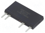 Relay: solid state | 3250mA | max.60VDC | THT | SOP4 | OptoMOS | 0.09&Omega;