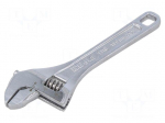 Wrench: adjustable | Jaw capacity: 24mm | Overall len: 150mm