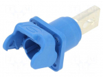 Connector: DC supply | socket | male | Inom: 120A | 1.5kV | PIN: 1 | screw