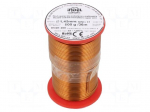 Coil wire | double coated enamelled | 1.4mm | 0.5kg | -65&divide;200&deg;C
