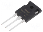 Transistor: N-MOSFET | WMOS&trade; D1 | unipolar | 1.5kV | 11A | Idm: 44A | 250W