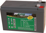12V 7.5Ah aku :: Geel (GEL) : VRLA :: Klemmi t&uuml;&uuml;p T1 (4.75mm) : Haze HZY-EV12-7.5
