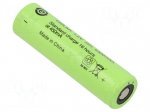 Re-battery: Ni-MH | 4/3A,4/3R23 | 1.2V | 4500mAh | &Oslash;18.3x67mm