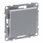 SUNO TWO-WAY SWITCH 10AX AUTOMATIC TERMINALS ALUMINIUM