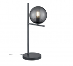 Trio Pure table lamp E14 anthracite gaismeklis 502000142 4017807432992