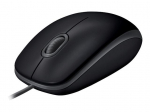 Logitech | Mouse | B110 Silent | Wired | USB | Black