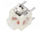 Contact block | RONDEX-JUWEL,RONTRON-R-JUWEL | IP00 | 3mm | -30&divide;70&deg;C