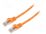 Patch cord | S/FTP | Cat: 6a | RJ45 plug,both sides | stranded | Cu | 10m
