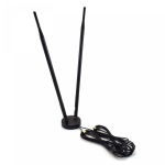OEM 4G LTE 9dBi Siseruumides Kahekordne Omni Antenn SMA Male  3m LTE-9IN-SMAM