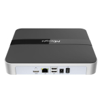 Milesight 8-Channel 4K H.265 Mini NVR 1000  Silver MS-N1008-UC-S