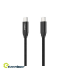 Kaabel CHOETECH Type-C - Type-C, PD240W, must, 3m