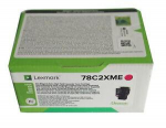 Lexmark 78C2XME toner cartridge 1 pc(s) Original Magenta