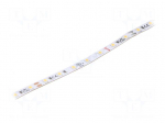 LED tape | white neutral | LED/m: 70 | 8mm | IP20 | 120&deg; | 4.8W/m | 24VDC