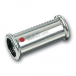 SANHA-Therm cinkota tērauda slīduzmava FF 54x54 Cinkota tērauda slīduzmava FF