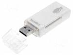 Card reader: memory | USB A plug | USB 2.0,USB 3.0 | 5Gbps