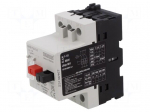 Motor breaker | for DIN rail mounting | 1&divide;1.6A | IP40 | -5&divide;40&deg;C | 690V