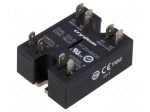 Relay: solid state | 40A | Uswitch: 48&divide;530VAC | double | IP00 | DUAL