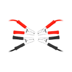 Auto- ja mootorrattatooted, elektroonika, navigatsioon, CB raadio // Auto elektroonikakomponendid : Installatsioonikaablid : Kaitsealused : &Uuml;hendused // Kable rozruchowe 600A 4m