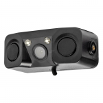 Auto- ja mootorrattatooted, elektroonika, navigatsioon, CB raadio // Parkimisandurite s&uuml;steemid | Keskluku s&uuml;steem | Autoalarmid // Kamera cofania z czujnikami parkowania 2w1 hd-602 led 12v amio-03541