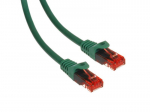 LAN andmesidev&otilde;rgud // Patch kaablid // MCTV-300 G 47261 Przew&oacute;d kabel patchcord UTP cat6 wtyk-wtyk 0,5m zielony