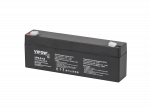 Patareisid, akusid ja laadijaid // Battery 12В, 6В, 4В pliihappega suletud AGM VRLA // Akumulator żelowy VIPOW 12V 2.2Ah