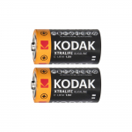 Patareid, akud, toiteplokid ja adapterid // AA, AAA ja muud suurused patareid, laadijad &ndash; saadaval tellimiseks // Baterie Kodak XTRALIFE Alkaline KC-2 LR14, 2 szt.